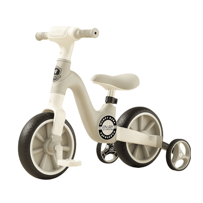 3 in 1 Tricycle for Little Riders – Lightweight Balance Cycle