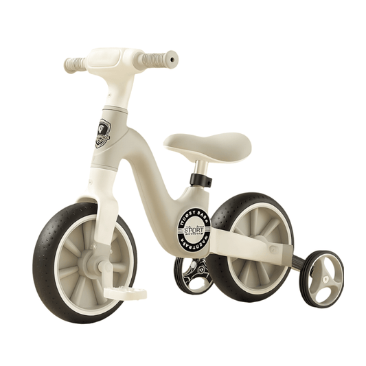 3 in 1 Tricycle for Little Riders – Lightweight Balance Cycle
