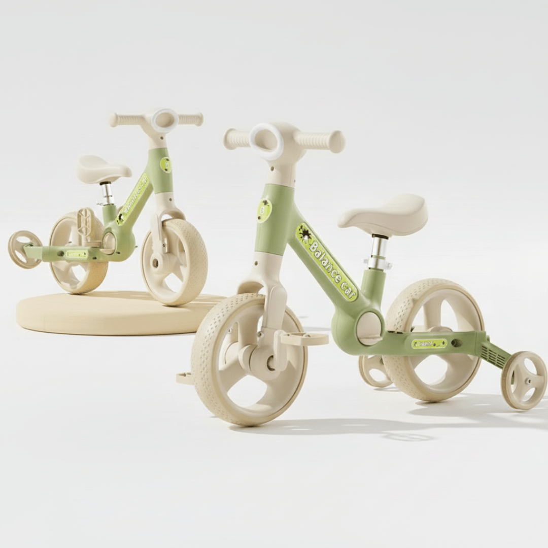 3 in 1 Tricycle for Kids – Lightweight Balance Cycle