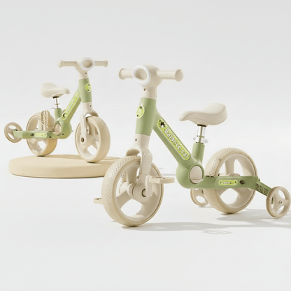3 in 1 Tricycle for Kids – Lightweight Balance Cycle