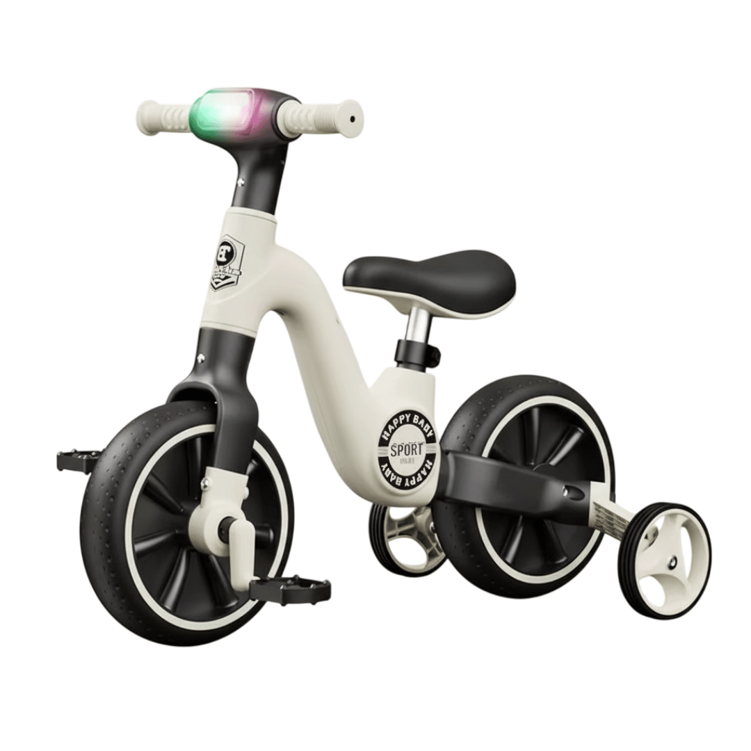 3 in 1 Tricycle for Little Riders – Lightweight Balance Cycle