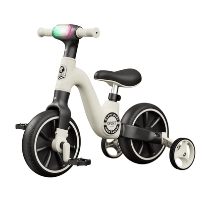 3 in 1 Tricycle for Little Riders – Lightweight Balance Cycle