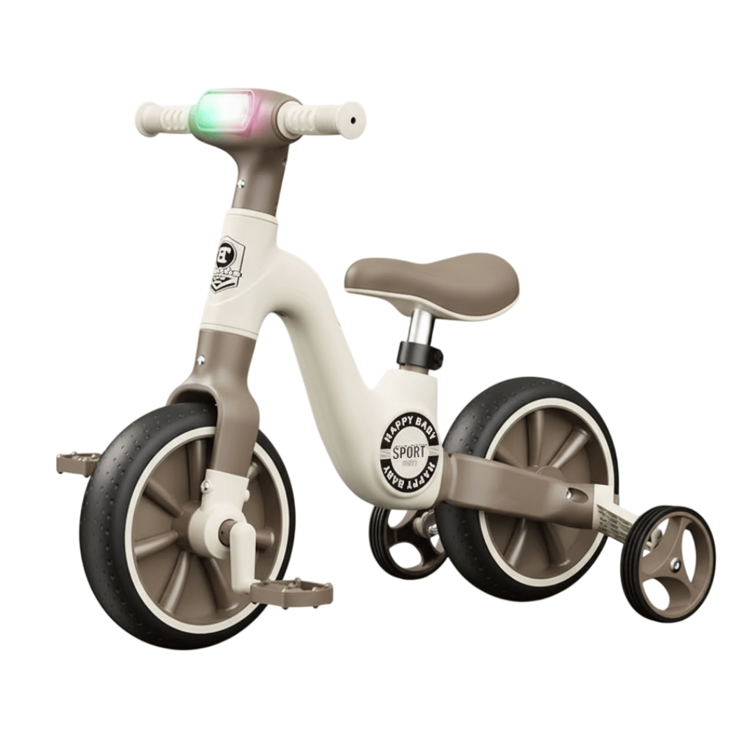 3 in 1 Tricycle for Little Riders – Lightweight Balance Cycle