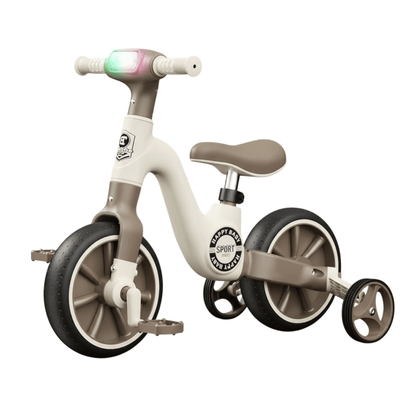 3 in 1 Tricycle for Little Riders – Lightweight Balance Cycle
