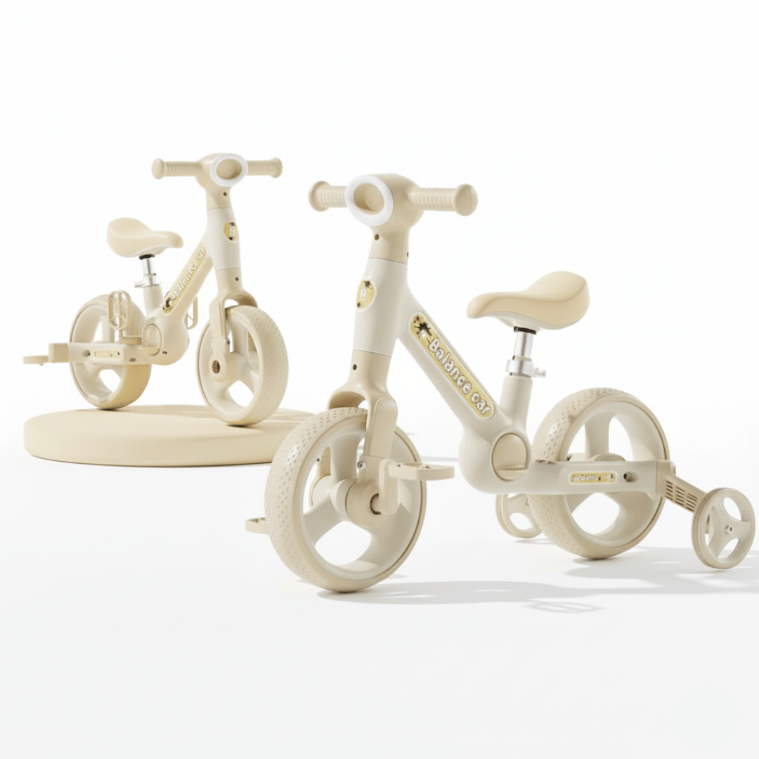 3 in 1 Tricycle for Kids – Lightweight Balance Cycle