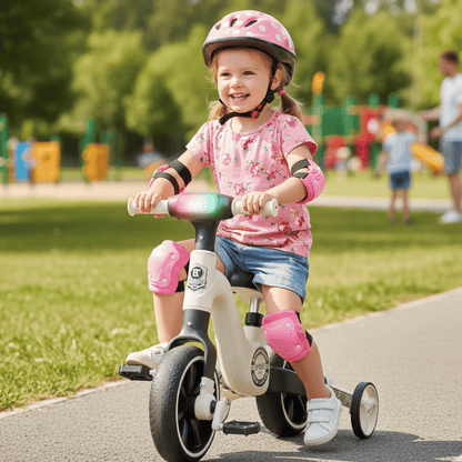 3 in 1 Tricycle for Little Riders – Lightweight Balance Cycle
