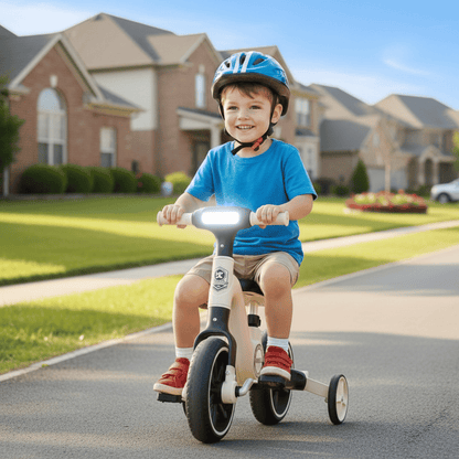 3 in 1 Tricycle for Little Riders – Lightweight Balance Cycle
