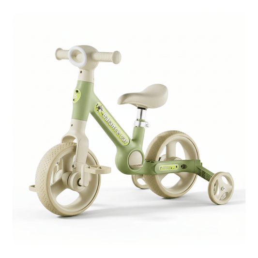 3 in 1 Tricycle for Kids – Lightweight Balance Cycle