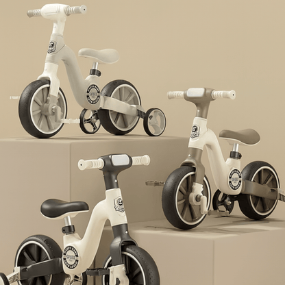 3 in 1 Tricycle for Little Riders – Lightweight Balance Cycle